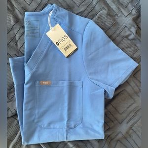 Figs NWT scrub set - Yola high waist XS tall pants, Catarina XS one pocket top